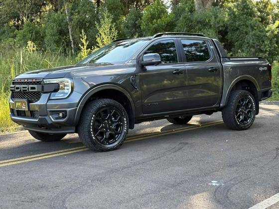 FORD RANGER 3.0 V6 TURBO DIESEL CD LIMITED 4X4 AUTOMÁTICO